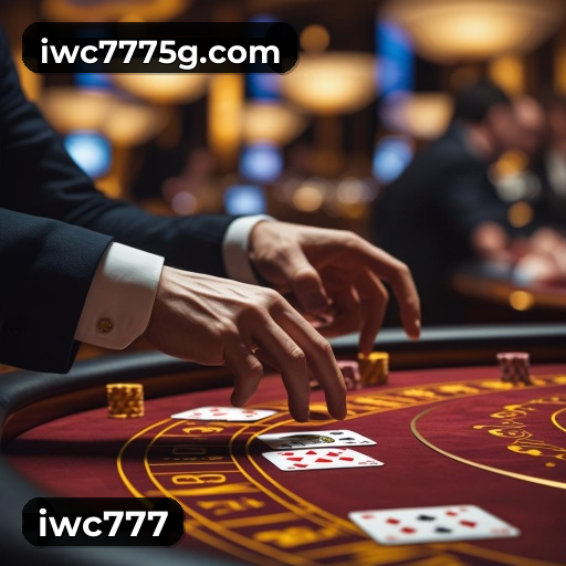 Jogos de Mesa Premium iwc777 - Blackjack, Roleta, Baccarat