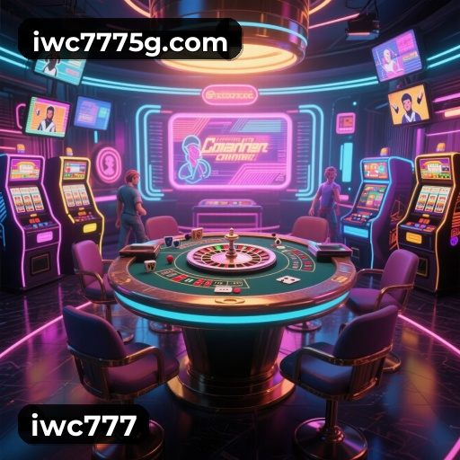 Cassino ao Vivo iwc777 - Dealers Brasileiros Profissionais